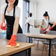 辦公室塑膠地板除臘