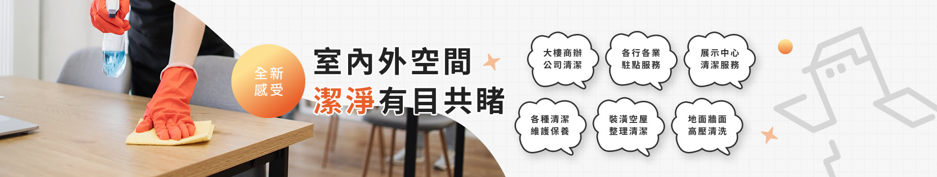 全室潔專業清潔公司